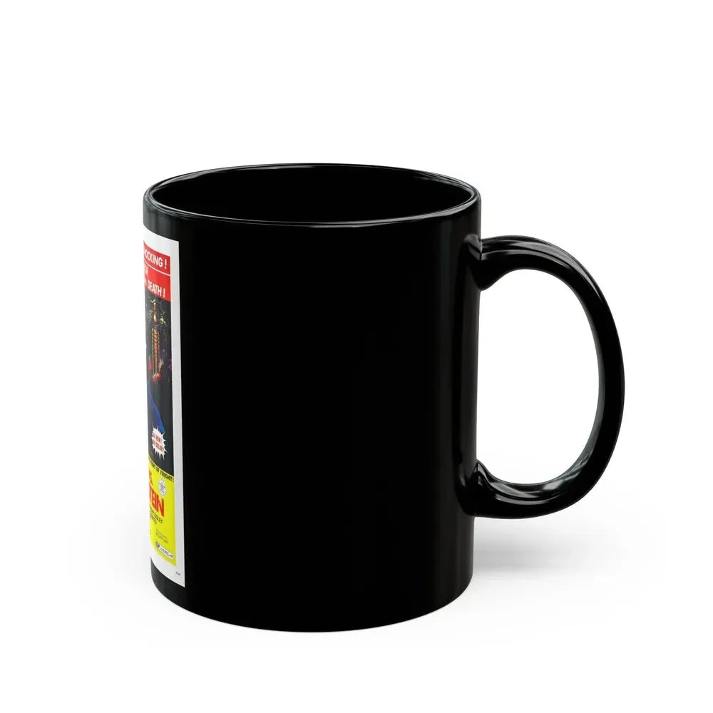 DRACULA VS. FRANKENSTEIN 1971 Movie Poster - Black Coffee Mug - Go Mug Yourself