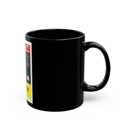 DRACULA VS. FRANKENSTEIN 1971 Movie Poster - Black Coffee Mug - Go Mug Yourself