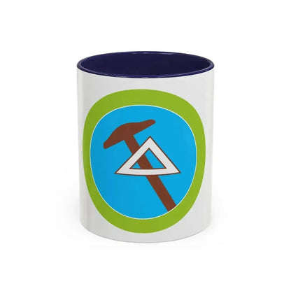 Drafting (Boy Scout Merit Badge) Accent Coffee Mug 11oz Navy - Go Mug Yourself
