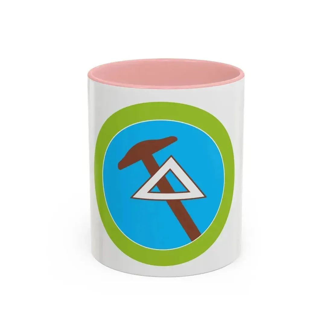 Drafting (Boy Scout Merit Badge) Accent Coffee Mug 11oz Pink - Go Mug Yourself