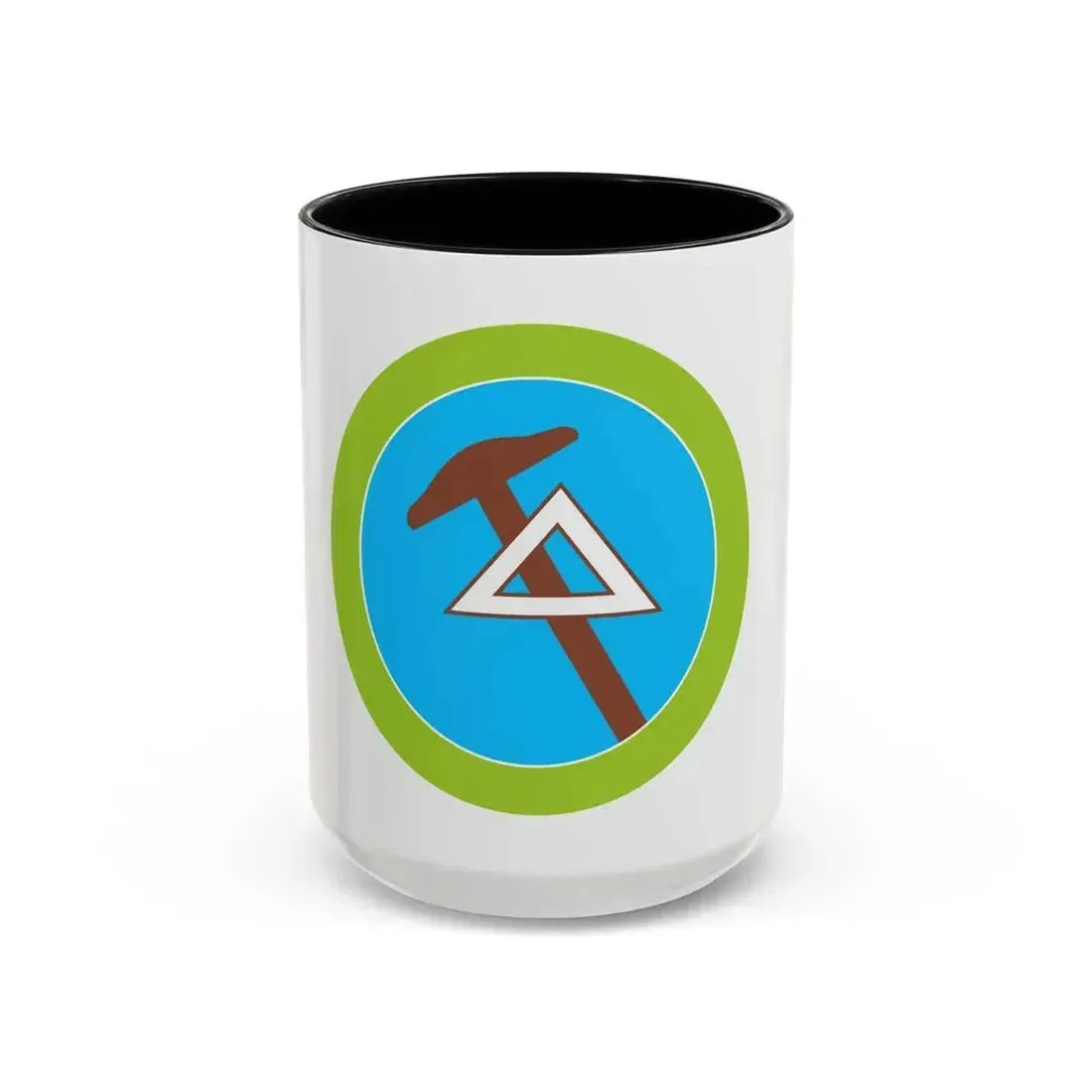 Drafting (Boy Scout Merit Badge) Accent Coffee Mug 15oz Black - Go Mug Yourself