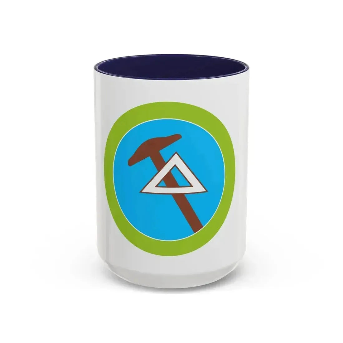 Drafting (Boy Scout Merit Badge) Accent Coffee Mug 15oz Navy - Go Mug Yourself
