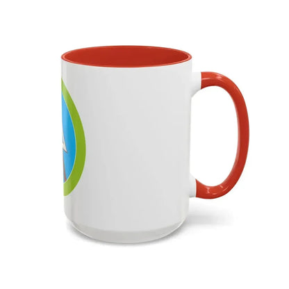 Drafting (Boy Scout Merit Badge) Accent Coffee Mug - Go Mug Yourself