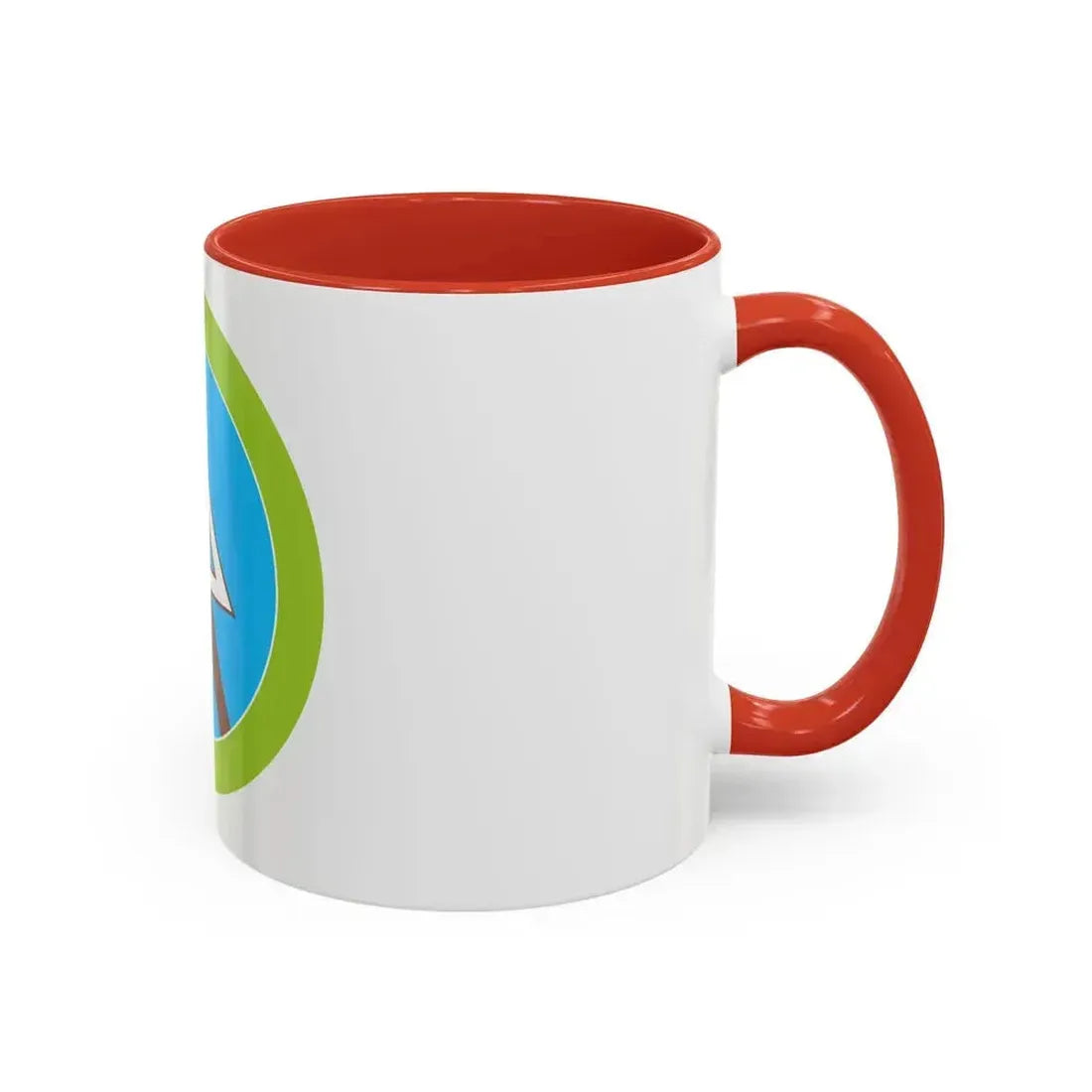 Drafting (Boy Scout Merit Badge) Accent Coffee Mug - Go Mug Yourself