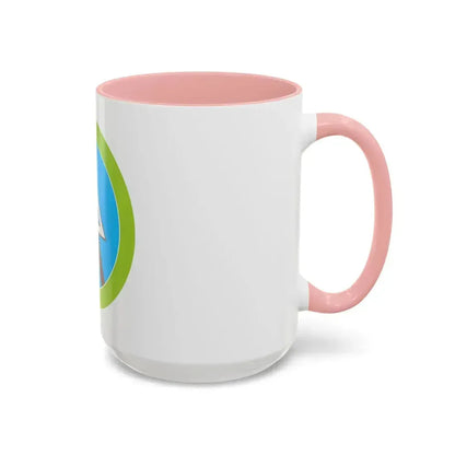 Drafting (Boy Scout Merit Badge) Accent Coffee Mug - Go Mug Yourself