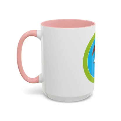 Drafting (Boy Scout Merit Badge) Accent Coffee Mug - Go Mug Yourself