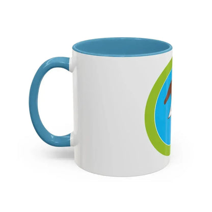 Drafting (Boy Scout Merit Badge) Accent Coffee Mug - Go Mug Yourself