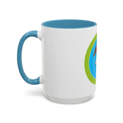 Drafting (Boy Scout Merit Badge) Accent Coffee Mug - Go Mug Yourself