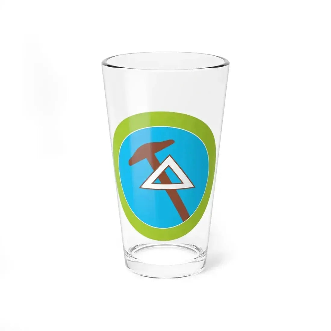 Drafting (Boy Scout Merit Badge) Pint Glass 16oz 16oz - Go Mug Yourself