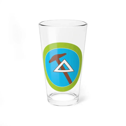 Drafting (Boy Scout Merit Badge) Pint Glass 16oz 16oz - Go Mug Yourself