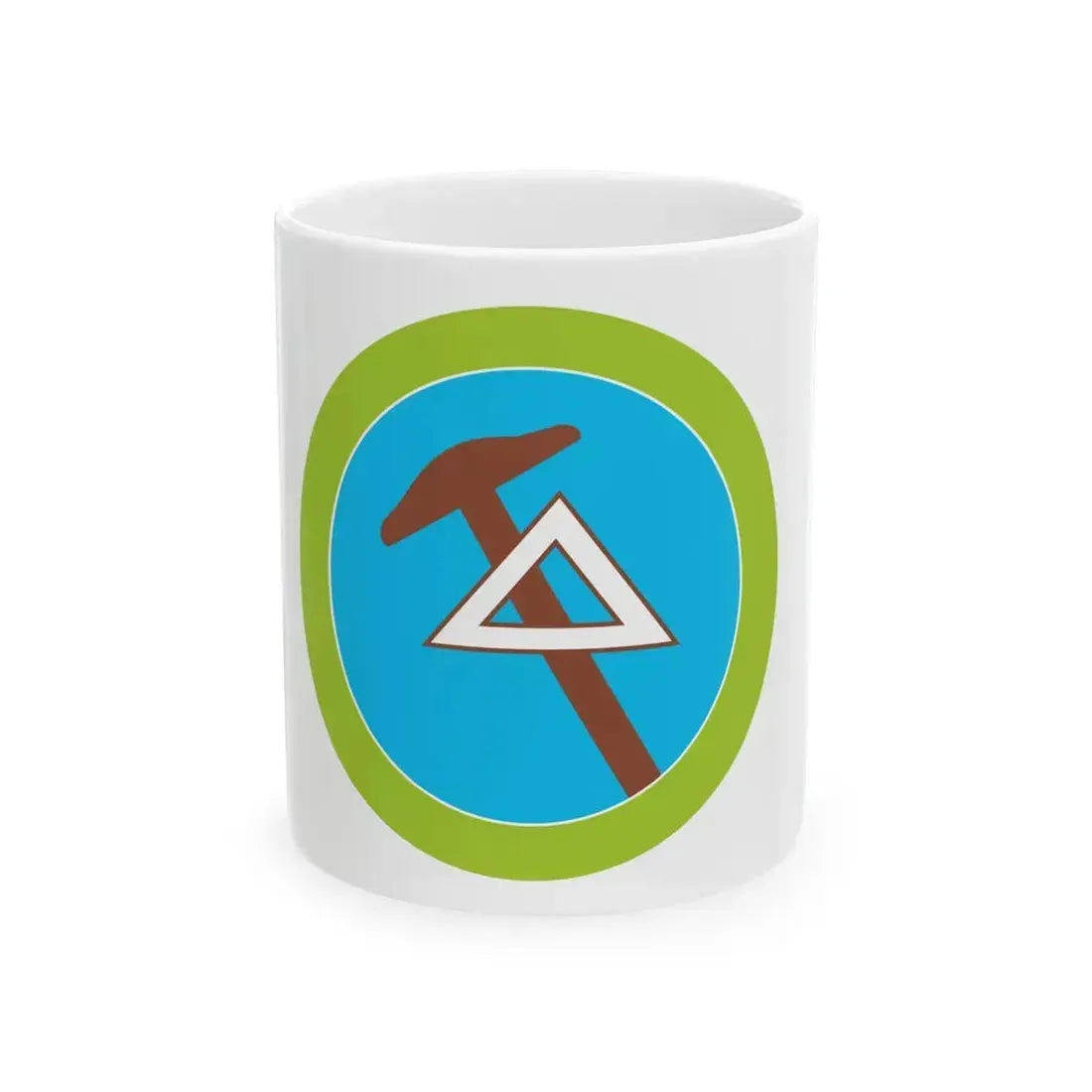 Drafting (Boy Scout Merit Badge) White Coffee Mug 11oz - Go Mug Yourself