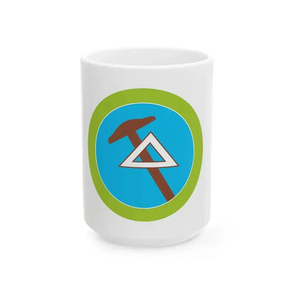 Drafting (Boy Scout Merit Badge) White Coffee Mug 15oz - Go Mug Yourself
