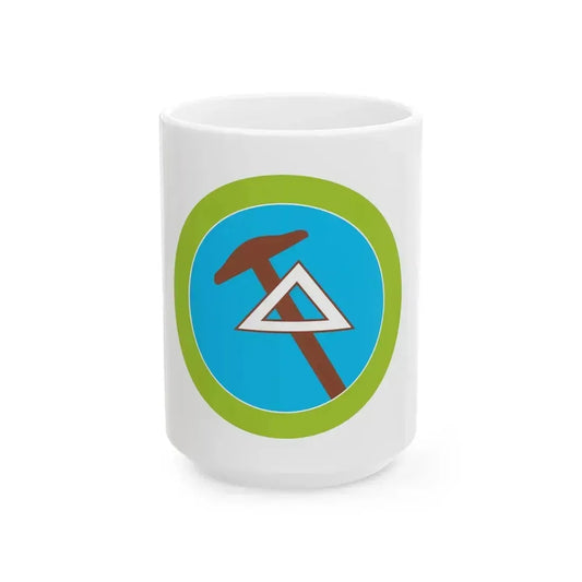 Drafting (Boy Scout Merit Badge) White Coffee Mug 15oz - Go Mug Yourself