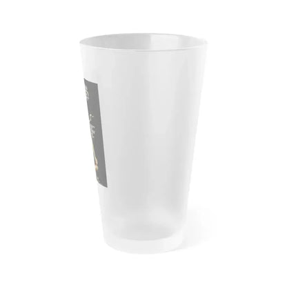 DRAGON FORCE 1982 Movie Poster - Frosted Pint Glass 16oz - Go Mug Yourself