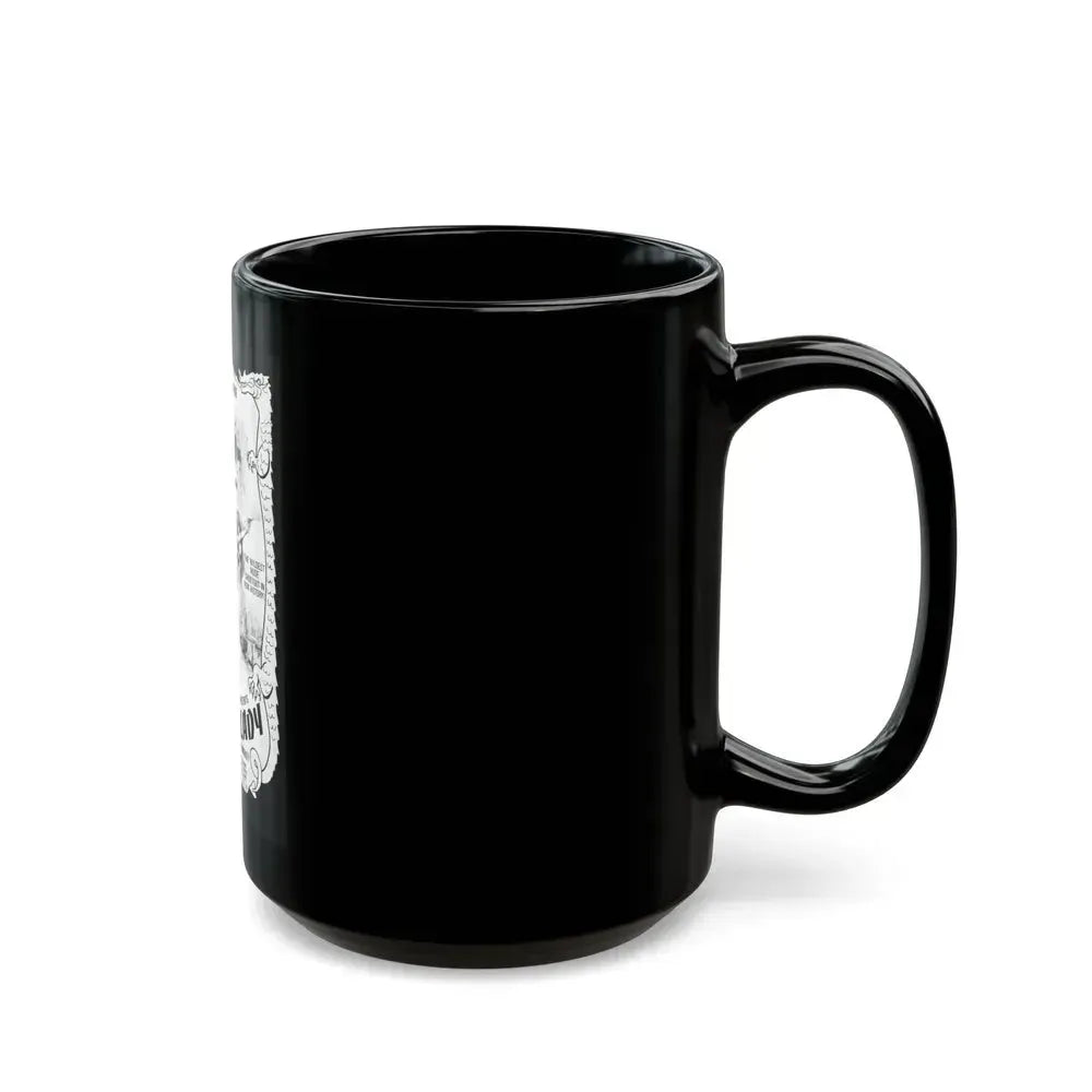 DRAGON LADY 1992 Movie Poster - Black Coffee Mug - Go Mug Yourself