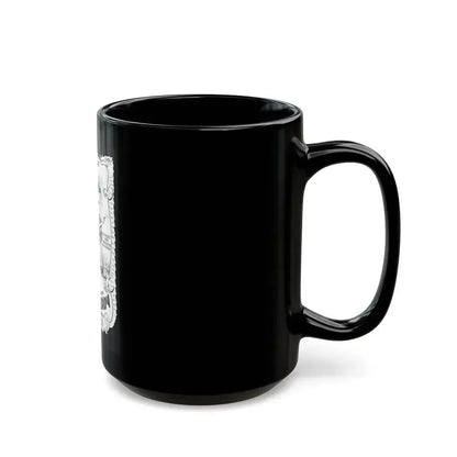 DRAGON LADY 1992 Movie Poster - Black Coffee Mug - Go Mug Yourself
