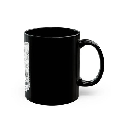 DRAGON LADY 1992 Movie Poster - Black Coffee Mug - Go Mug Yourself