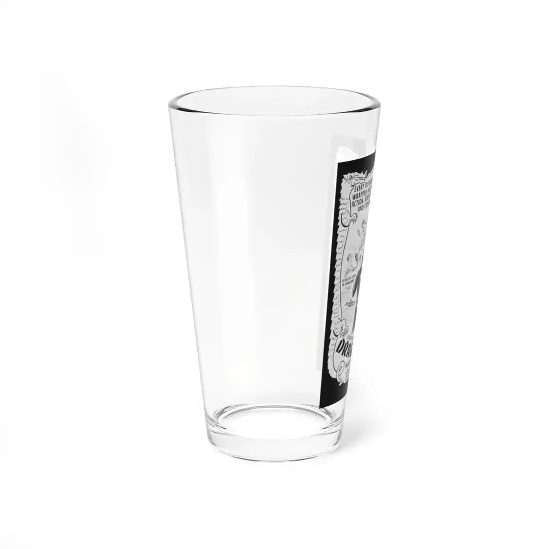 DRAGON LADY 1992 Movie Poster - Pint Glass 16oz - Go Mug Yourself