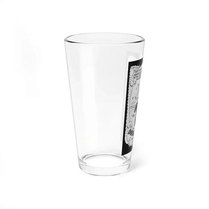 DRAGON LADY 1992 Movie Poster - Pint Glass 16oz - Go Mug Yourself