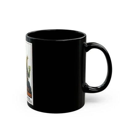 DRAGON LEE VS THE 5 BROTHERS 1978 Movie Poster - Black Coffee Mug - Go Mug Yourself