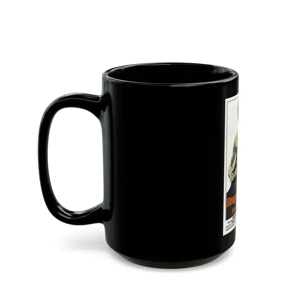 DRAGON LEE VS THE 5 BROTHERS 1978 Movie Poster - Black Coffee Mug - Go Mug Yourself