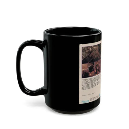 DRAGONSLAYER (VHS COVER) - Black Coffee Mug - Go Mug Yourself