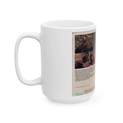 DRAGONSLAYER (VHS COVER) - White Coffee Mug-Go Mug Yourself