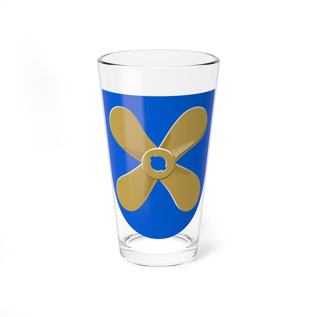 Dragsfjärd.vaakuna (Finland) (Coat of Arms) Pint Glass 16oz 16oz - Go Mug Yourself