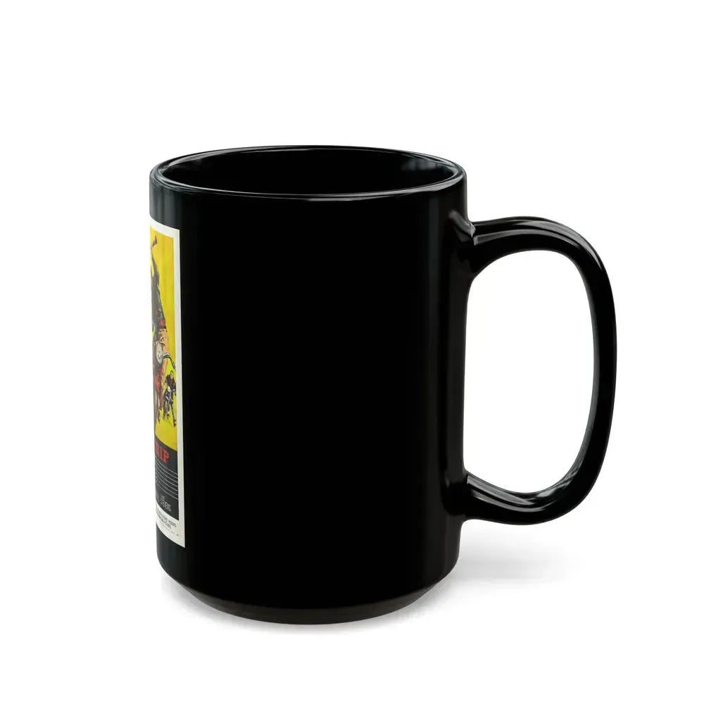 DRAGSTRIP RIOT 1958 Movie Poster - Black Coffee Mug - Go Mug Yourself