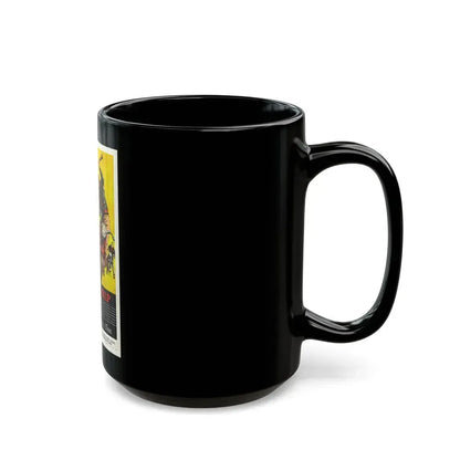 DRAGSTRIP RIOT 1958 Movie Poster - Black Coffee Mug - Go Mug Yourself