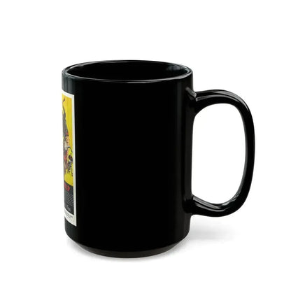 DRAGSTRIP RIOT 1958 Movie Poster - Black Coffee Mug - Go Mug Yourself