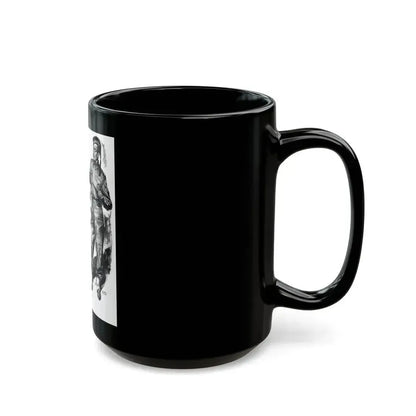 Drake's Drum, Liberty magazine, June 14, 1941 - Black Coffee Mug - Go Mug Yourself