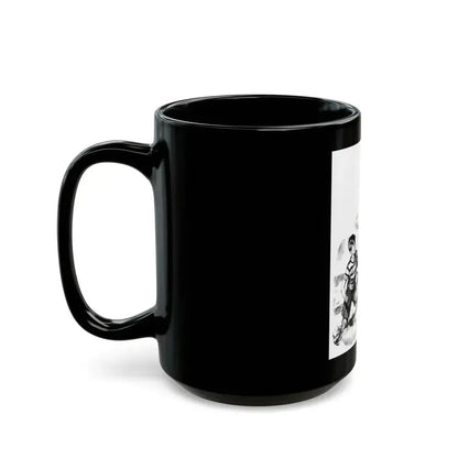 Drake's Drum, Liberty magazine, June 14, 1941 - Black Coffee Mug - Go Mug Yourself