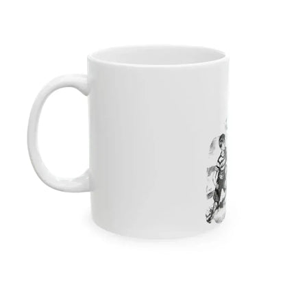 Drake's Drum, Liberty magazine, June 14, 1941 - White Coffee Mug - Go Mug Yourself