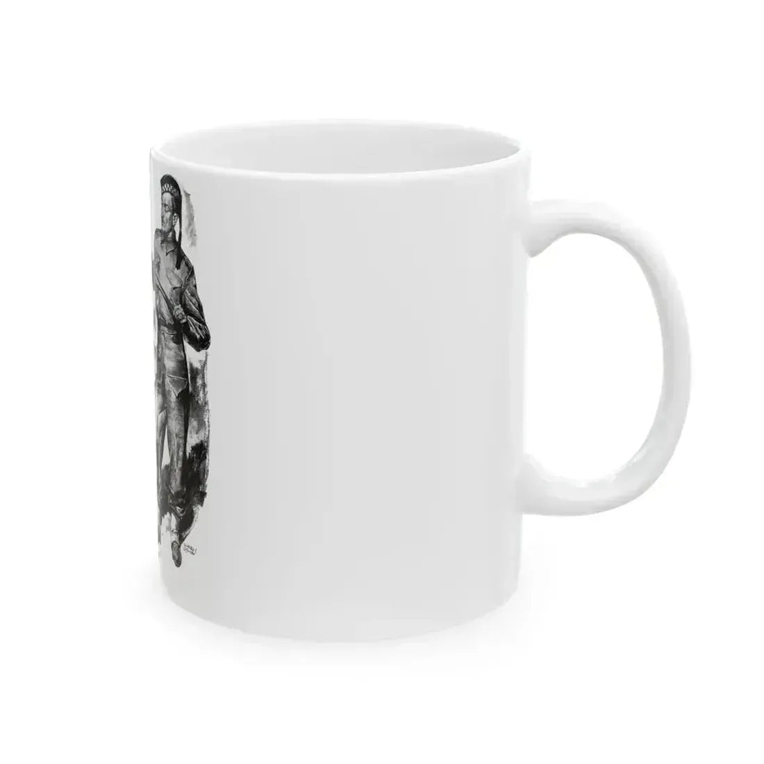 Drake's Drum, Liberty magazine, June 14, 1941 - White Coffee Mug - Go Mug Yourself