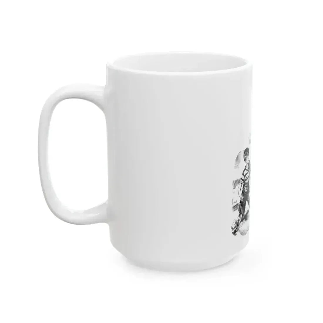 Drake's Drum, Liberty magazine, June 14, 1941 - White Coffee Mug - Go Mug Yourself