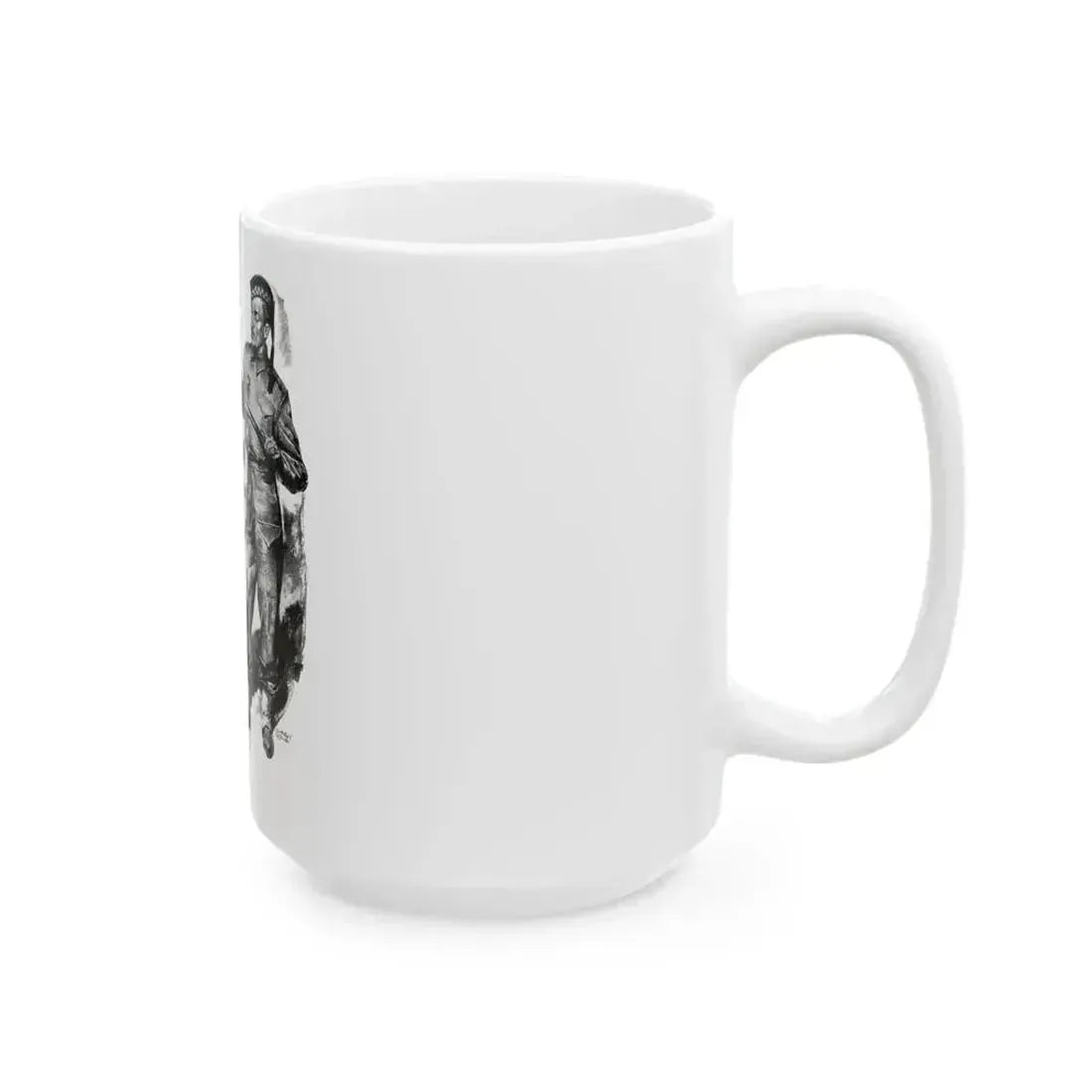 Drake's Drum, Liberty magazine, June 14, 1941 - White Coffee Mug - Go Mug Yourself