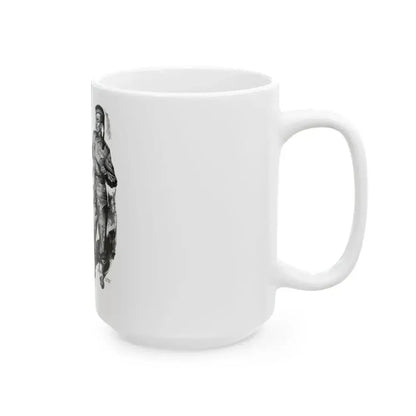 Drake's Drum, Liberty magazine, June 14, 1941 - White Coffee Mug - Go Mug Yourself