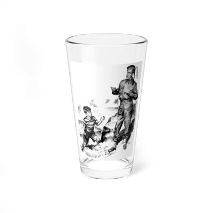 Drake's Drum, Liberty magazine, June 14, 1941 - Pint Glass 16oz-16oz-Go Mug Yourself