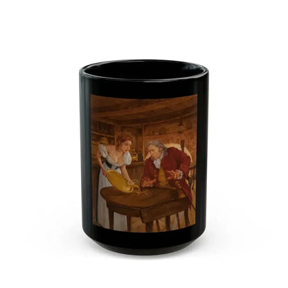 Drambiue advertisement - Black Coffee Mug 15oz - Go Mug Yourself