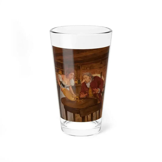 Drambiue advertisement - Pint Glass 16oz 16oz - Go Mug Yourself