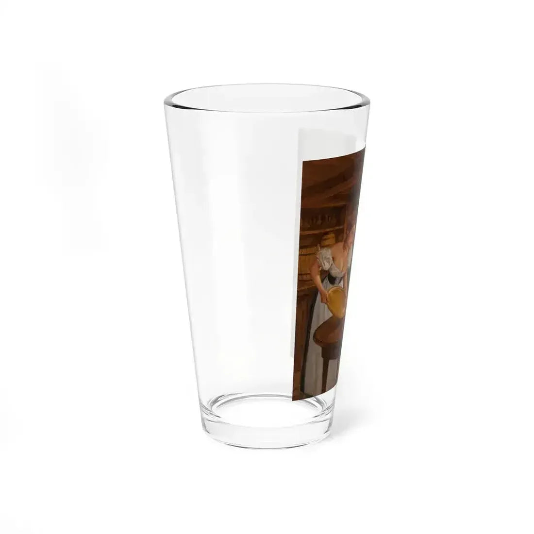Drambiue advertisement - Pint Glass 16oz - Go Mug Yourself
