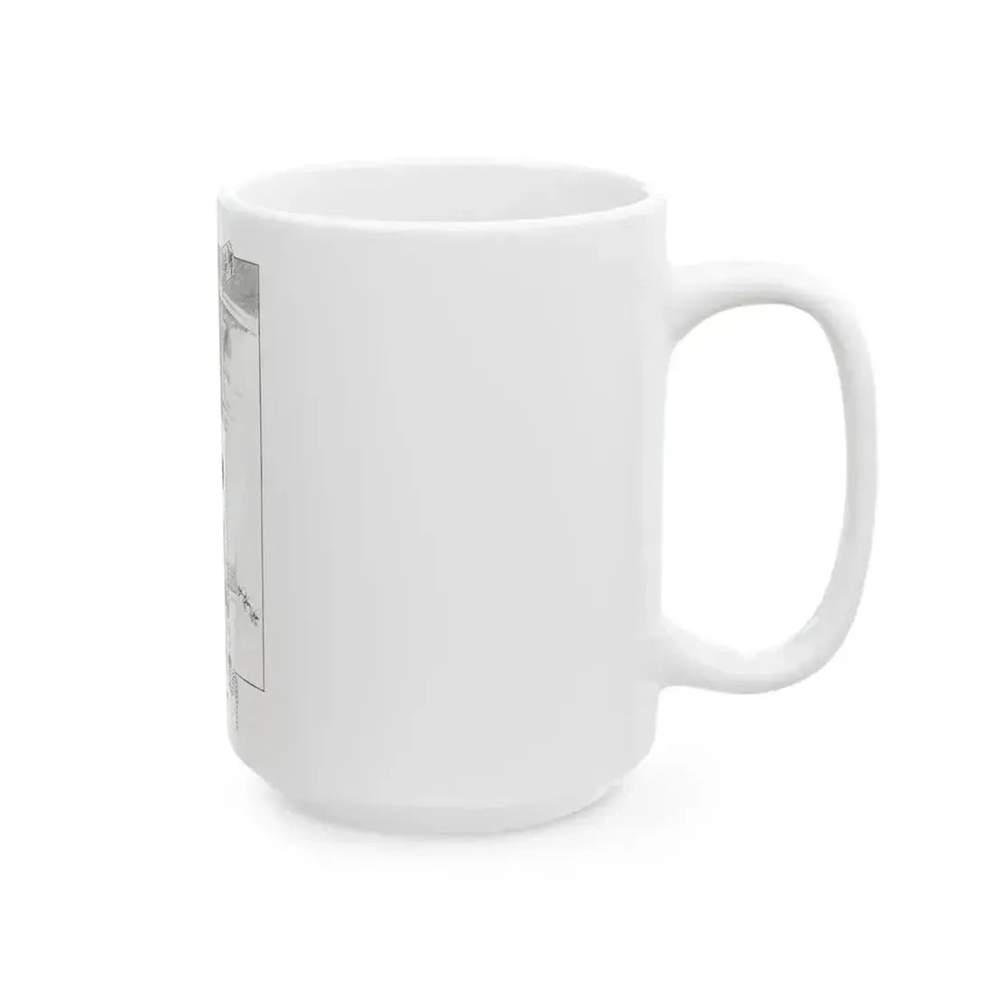 Drano ad, Ladies' Home Journal, June 1933 - White Coffee Mug - Go Mug Yourself