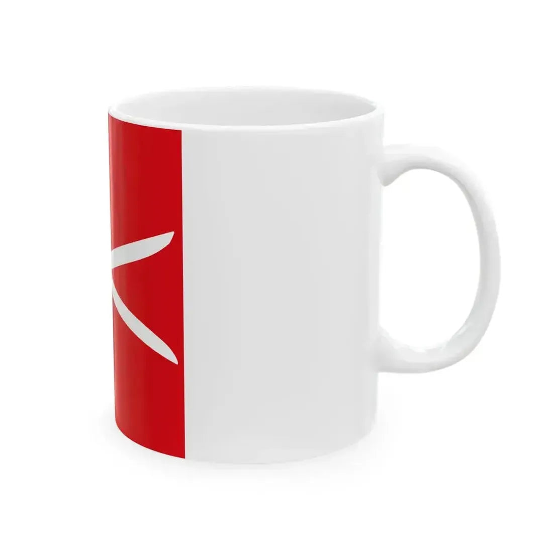 Drapeau Ahmed Bey de Constantine (Algeria) White Coffee Mug - Go Mug Yourself