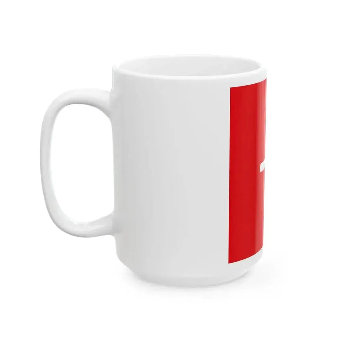 Drapeau Ahmed Bey de Constantine (Algeria) White Coffee Mug - Go Mug Yourself