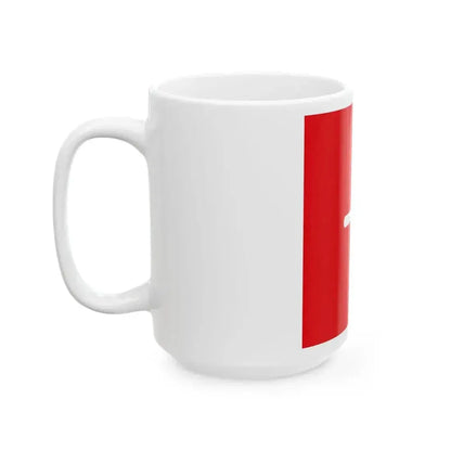 Drapeau Ahmed Bey de Constantine (Algeria) White Coffee Mug - Go Mug Yourself