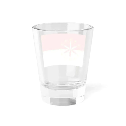 Drapeau arpitan (Italy) Shot Glass 1.5oz - Go Mug Yourself