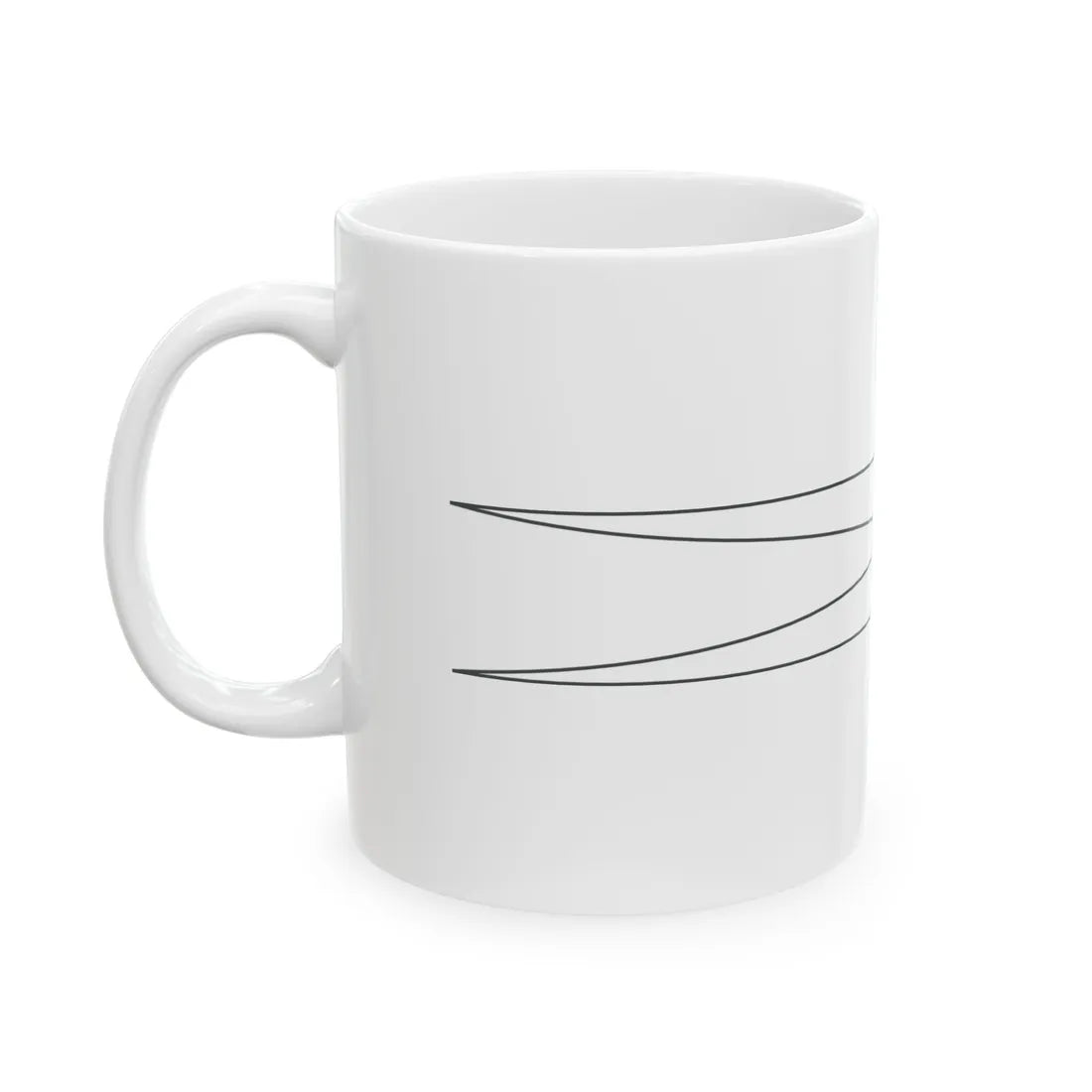 Drapeau-banniere-dragon (Belgium) White Coffee Mug - Go Mug Yourself