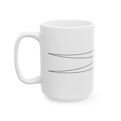 Drapeau-banniere-dragon (Belgium) White Coffee Mug - Go Mug Yourself