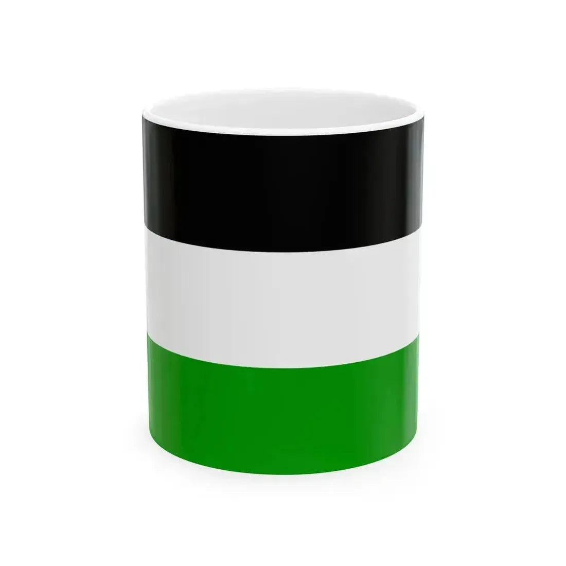 Drapeau Bhopal (India) White Coffee Mug 11oz - Go Mug Yourself